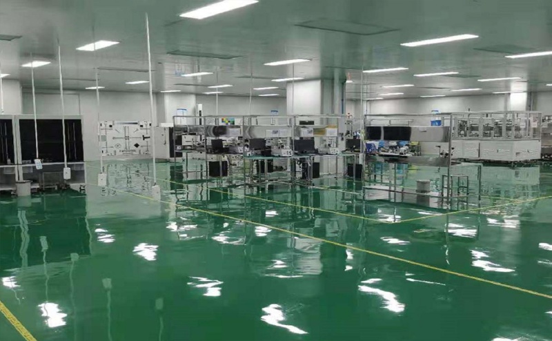 Anti-dusty Workshop with Epoxy Resin Project